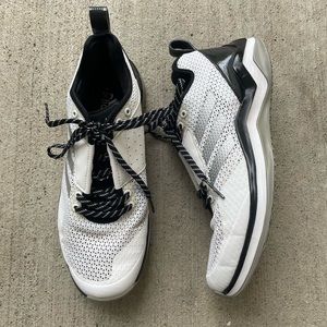 Adidas SPG 753001 Men's Speed Training Sneaker. Sz 7.5 D. Beige/Black/Silver